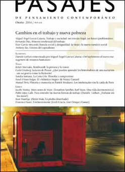 Portada del número 45 de la revista 'Pasajes'.